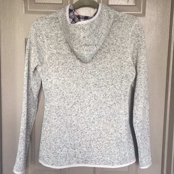 Eddie Bauer Grey Pullover with Hood - Picture 2 of 4